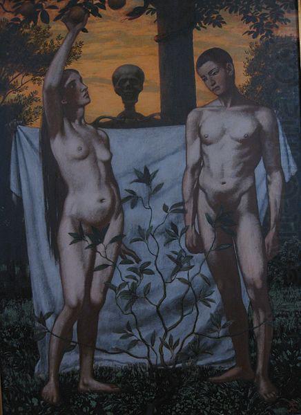 Hans Thoma Adam and Eve